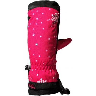 Dětské šusťákové rukavice palčáky Světle růžová – Zboží Mobilmania