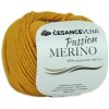 Příze 100% Merino příze - Passion žlutá