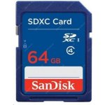 SanDisk SDXC 64 GB Class 4 SDSDB-064G-B35 – Zbozi.Blesk.cz
