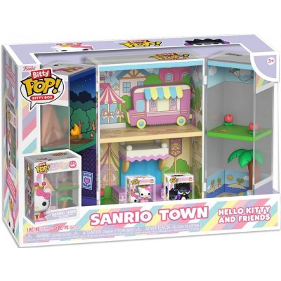 Funko Bitty POP! Bitty Box: Hello Kitty And Friends - Sanrio Town – Hledejceny.cz
