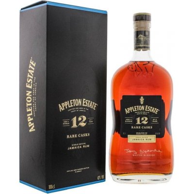 Appleton Rare Cask 12y 43% 1 l (kazeta)