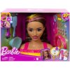 Panenka Barbie Barbie Stylingová hlava Neon Duhové hnědé vlasy