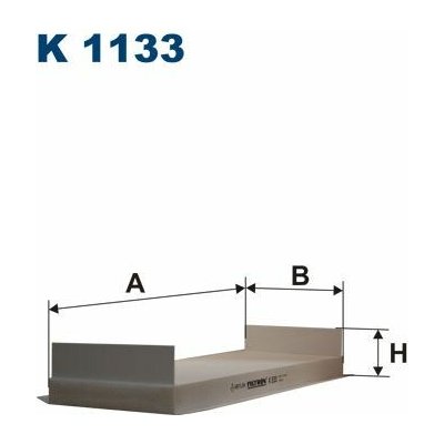FILTRON Filtr, vzduch v interiéru K1133 – Hledejceny.cz