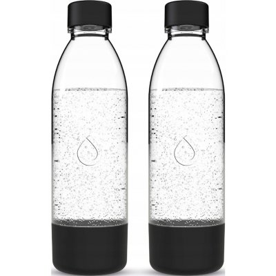 PushAir 2 lahve pro saturátor Dafi 0,7 l černé – Sleviste.cz