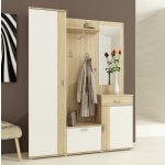 Kondela Amalia dub sonoma bílá – Zboží Dáma