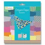 Avenue Mandarine Papíry na origami geometrie 20 x 20 cm 60 ks – Sleviste.cz