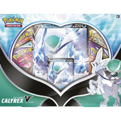 Pokémon TCG Ice Rider Calyrex V Box – Zboží Mobilmania