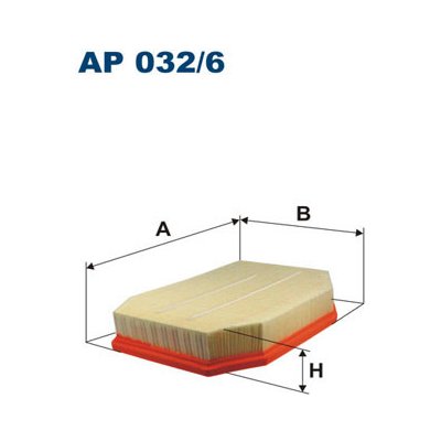FILTRON Vzduchový filtr AP032/6 – Zboží Mobilmania