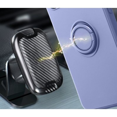 Pouzdro RING Case 3v1 Apple iPhone 14 Plus violet