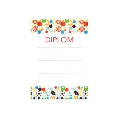 Diplom A4 Sportovní hry BD145 – Zboží Dáma
