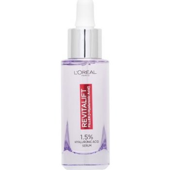 L'Oréal Revitalift Filler Sérum proti vráskám s 1,5% čisté kyseliny hyaluronové 30 ml