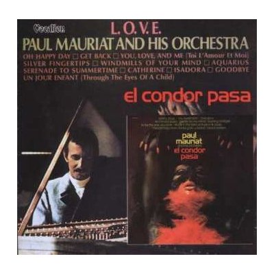 Mauriat Paul - El Condor Pasa & L.O.V.E. CD – Zbozi.Blesk.cz