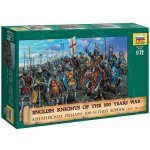 Wargames AoB figurky 8044 English Knights 100 Years War 1:72 – Hledejceny.cz