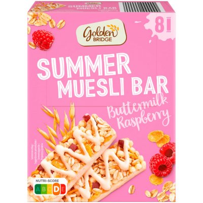 GOLDEN BRIDGE Müsli Tyčky 200 g – Zboží Dáma