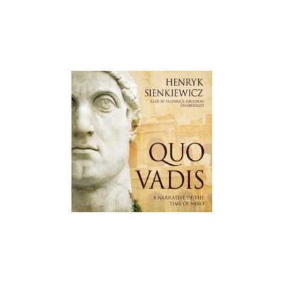 Quo Vadis Sienkiewicz Henryk, Davidson Frederick audio – Hledejceny.cz