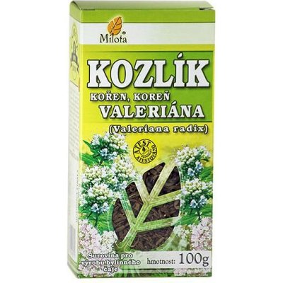 Milota Kozlík lékařský kořen 100 g – Sleviste.cz