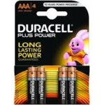 Duracell Basic AAA 4ks 10PP100005 – Zboží Mobilmania