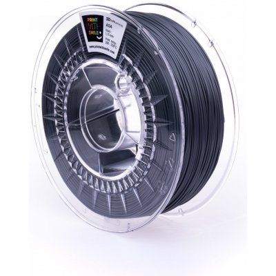 Print With Smile ASA 1,75 mm 850 g Dark Grey – Zboží Živě