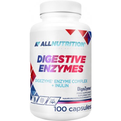 Allnutrition Digestive Enzymes 100 kapslí – Hledejceny.cz