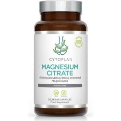 Cytoplan Magnesium citrát 500 mg, 90 vegan kapslí