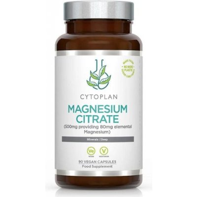 Cytoplan Magnesium citrát 500 mg, 90 vegan kapslí – Zboží Mobilmania