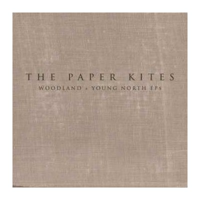 CD The Paper Kites: Woodland + Young North: EPs