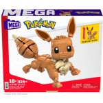 Mattel Pokémon Mega Construx Jumbo Eevee 29 cm – Zboží Živě