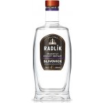 Radlík Slivovice Karlátka 45% 0,5 l (holá láhev) – Zboží Dáma