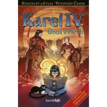 Karel IV.- Únos v Paříži