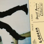 David Bowie - Lodger LP – Sleviste.cz