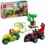 LEGO® Marvel Spidey a jeho úžasní přátelé 11198 Spin, Electro a honička s dinosauřím vozidlem – Zboží Živě