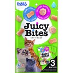 Inaba Juicy Bites Broth&Calamari 3 x 11,3 g – Zboží Mobilmania