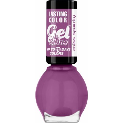 Miss Sporty lak na nehty Lasting Colour 390 7 ml – Hledejceny.cz