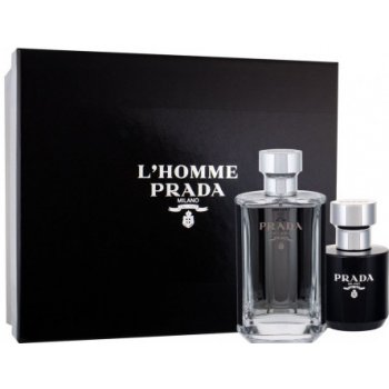 Prada L'Homme toaletní voda pánská 100 ml od 1 795 Kč - Heureka.cz