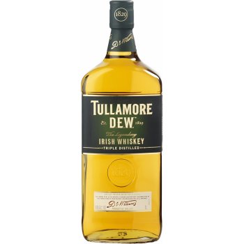 Tullamore Dew 40% 1 l (holá láhev)