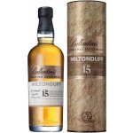 Ballantine’s The Miltonduff 15y 40% 0,7 l (tuba) – Hledejceny.cz