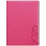 David Tora A5 Denní 2026 růžová – Zboží Dáma