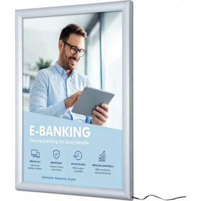 A-Z Reklama CZ LED světelný panel POSTERLIGHT na plakáty A2 – Zboží Živě