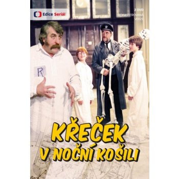 Křeček v noční košili 2DVD DVD