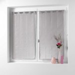 douceur d'intérieur Hnědé voálové záclony v sadě 2 ks 90x90 cm Linahe – douceur d'intérieur – Hledejceny.cz