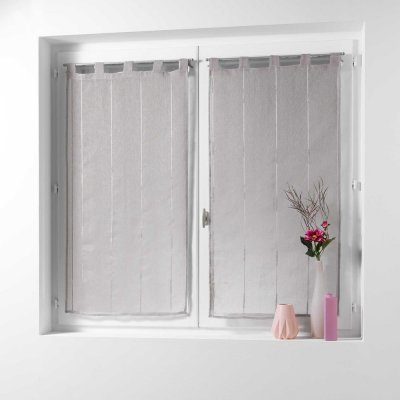 douceur d'intérieur Hnědé voálové záclony v sadě 2 ks 90x90 cm Linahe – douceur d'intérieur – Hledejceny.cz