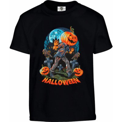 tričko Halloween černá – Zbozi.Blesk.cz