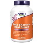 Now Foods Beta-Sitosterol Rostlinné Steroly pro Podporu Krevního Oběhu 180 kapslí – Hledejceny.cz
