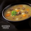 EXPRES MENU Hovězí vývar se zeleninou 600 g