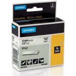DYMO Originální páska D1 18444 / S0718600 12mm x 5,5m černý tisk/bílý podklad (S0718600) – Zboží Živě