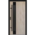 Hahn-Türke DS82-M34 reflexní šedé sklo Turner Oak Pravé 100 x 210 cm – Hledejceny.cz
