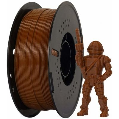 Kingroon PETG RAPID (High Speed) 1,75 mm 1kg Hnědá – Zboží Živě