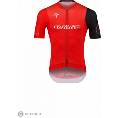 WILIER CLUB krátký rukáv červený dámský