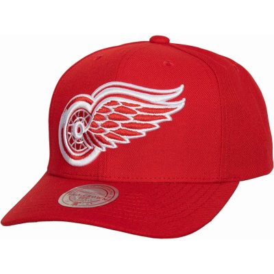 Mitchell & Ness Detroit Red Wings Team Ground 2.0 Pro Snapback