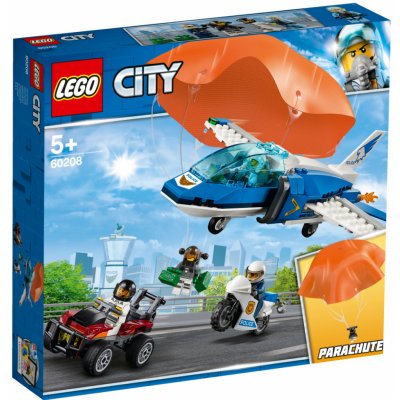 LEGO® City 60208 Zatčení zloděje s padákem – Zboží Mobilmania